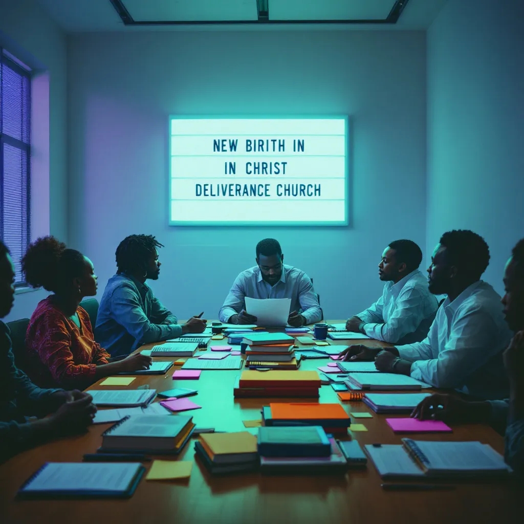 Apostle Ethel George leading a class